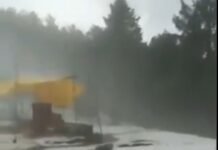 पहाड़ों में बदला मौसम का मिजाज: बारिश, ओलावृष्टि से ठंडक बढ़ी, फसलों को नुकसान