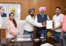 ਵਿੱਤ ਮੰਤਰੀ ਹਰਪਾਲ ਸਿੰਘ ਚੀਮਾ ਨੇ ਮੁਲਾਜ਼ਮ ਯੂਨੀਅਨਾਂ ਨਾਲ ਮੰਗਾਂ ਦੇ ਹੱਲ ਲਈ ਗੱਲਬਾਤ