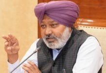 भगवंत मान सरकार सार्वजनिक परिवहन नेटवर्क में क्रांतिकारी बदलाव के लिए पी.आर.टी.सी. और पनबस में 1,265 बसें करेगी शामिल: हरपाल सिंह चीमा