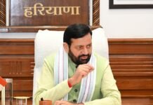 CM Nayab Singh Saini Clears Use of Imported Bitumen for Six Months, Moves to Shield Haryana Road Projects from Global Supply Disruptions