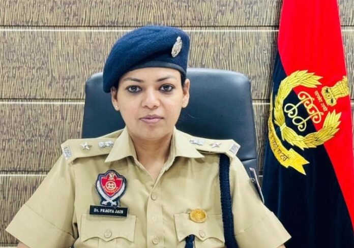 Pragya Jain IPS PB