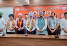 पंजाब में भाजपा का विस्तार तेज: सुखवंत सिंह सराओ और गुरविंदर सिंह भुटाल का शामिल होना मालवा की राजनीति में बड़ा संकेत