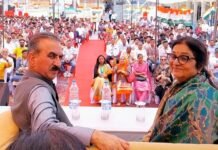 Sukhu Targets BJP Over ‘Unfulfilled Relief Promises’ and Internal Rifts Ahead of Civic Polls