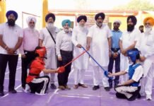 कोटकपूरा में 12वीं राज्य गतका चैम्पियनशिप (लड़कियां) का भव्य आगाज़