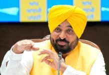 ਪੰਜਾਬ ਨੇ ਨਫ਼ਰਤ ਦੀ ਰਾਜਨੀਤੀ ਨੂੰ ਨਕਾਰਿਆ; ‘ਈ.ਡੀ. ਪਾਰਟੀ’ (ਭਾਜਪਾ) ਪੰਜਵੇਂ ਸਥਾਨ ‘ਤੇ ਖਿਸਕੀ: ਮੁੱਖ ਮੰਤਰੀ ਭਗਵੰਤ ਸਿੰਘ ਮਾਨ