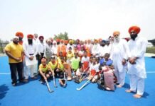 ਪੰਜਾਬ ਹਾਕੀ ਏਸ਼ੀਅਨ ਚੈਂਪੀਅਨਜ਼ ਟਰਾਫ਼ੀ ਦੀ ਮੇਜ਼ਬਾਨੀ ਲਈ ਪੂਰੀ ਤਰ੍ਹਾਂ ਤਿਆਰ; ਮੁੱਖ ਮੰਤਰੀ ਭਗਵੰਤ ਸਿੰਘ ਮਾਨ ਵੱਲੋਂ ਤਿਆਰੀਆਂ ਦਾ ਜਾਇਜ਼ਾ, ਸਤੰਬਰ ਤੋਂ ਪਹਿਲਾਂ ਸਾਰੇ ਕੰਮ ਮੁਕੰਮਲ ਕਰਨ ਦੇ ਨਿਰਦੇਸ਼