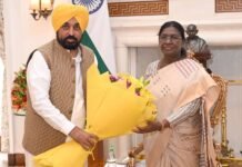 Punjab Chief Minister Escalates Defection Row to President, Questions Legitimacy of Rajya Sabha Shifts