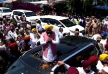 Bhagwant Mann Launches ‘Shukrana Yatra’ from Anandpur Sahib, Positions Anti-Sacrilege Law at Centre of Political Outreach