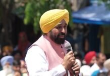 Bhagwant Mann Accuses BJP of Attempting to Disrupt Punjab’s Peace Ahead of Assembly Elections