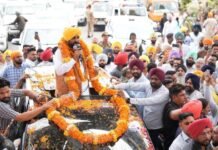 ਮੁੱਖ ਮੰਤਰੀ ਭਗਵੰਤ ਸਿੰਘ ਮਾਨ ਨੇ ਸ੍ਰੀ ਹਰਿਮੰਦਰ ਸਾਹਿਬ ਵਿਖੇ ਮੱਥਾ ਟੇਕਿਆ, ਬੇਅਦਬੀ ਵਿਰੋਧੀ ਇਤਿਹਾਸਕ ਕਾਨੂੰਨ ਬਣਾਉਣ ਦੀ ਸੋਝੀ ਤੇ ਬਲ ਬਖ਼ਸ਼ਣ ਲਈ ਪ੍ਰਮਾਤਮਾ ਦਾ ਸ਼ੁਕਰਾਨਾ ਕੀਤਾ