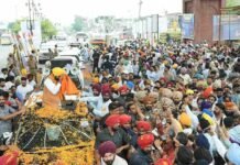 ਪੰਜਾਬ ਦੇ 700 ਕਿਸਾਨਾਂ ਦੀ ਮੌਤ ਲਈ ਭਾਜਪਾ ਜ਼ਿੰਮੇਵਾਰ, ਕੇਂਦਰ ਸਰਕਾਰ ਹਰ ਰੋਜ਼ ਪੰਜਾਬ ਵਿਰੋਧੀ ਫੈਸਲੇ ਲੈਂਦੀ ਹੈ-ਮੁੱਖ ਮੰਤਰੀ ਭਗਵੰਤ ਸਿੰਘ ਮਾਨ