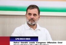 Rahul Gandhi Leads Congress Offensive Over Sharp LPG Price Hike After Elections