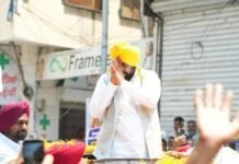 ਵਤਨ ਦੀ ਖਾਤਰ ਸਭ ਤੋਂ ਵੱਧ ਜਾਨਾਂ ਕੁਰਬਾਨ ਕਰਨ ਵਾਲੇ ਪੰਜਾਬੀਆਂ ’ਤੇ ਦੇਸ਼ ਵਿਰੋਧੀ ਹੋਣ ਦਾ ਠੱਪਾ ਲਾ ਰਹੀ ਹੈ ਭਾਜਪਾ-ਮੁੱਖ ਮੰਤਰੀ ਭਗਵੰਤ ਸਿੰਘ ਮਾਨ