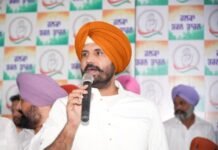 ਝੋਨੇ ਦੇ MSP ਵਿੱਚ ਵਾਧਾ ਕਿਸਾਨਾਂ ਨਾਲ ਮਜ਼ਾਕ: ਅਮਰਿੰਦਰ ਸਿੰਘ ਰਾਜਾ ਵੜਿੰਗ