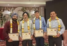 एडवोकेट अमनदीप सिंह अमृतसर इंकम टैक्स प्रैक्टिशनर एसोसिएशन के अध्यक्ष बने।