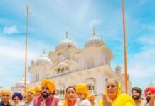 मुख्यमंत्री भगवंत सिंह मान ने तख्त श्री पटना साहिब में माथा टेका