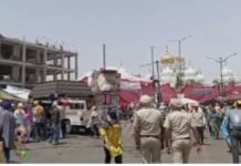 अमृतसर के गुरुद्वारा शहीद गंज बाबा दीप सिंह जी में बड़ा हादसा, निर्माणाधीन लंगर हॉल की छत गिरने से 2 महिलाओं की मौत, कई घायल