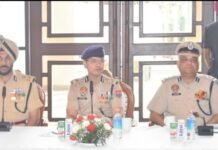 Punjab Police Strengthens Law Enforcement Framework in Amritsar; New Police Station and e-Challan System Inaugurated