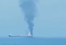 Indian-Linked Tanker MT Jalveer Targeted Near Oman Amid Escalating Gulf Tensions