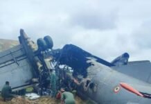 Indian Air Force AN-32 Aircraft Crashes During Landing at Assam Air Base, Investigation Underway