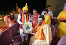 जालंधर में भगवान परशुराम जयंती समारोह में पहुंचे मुख्यमंत्री, सामाजिक सौहार्द और विकास को बताया पंजाब की ताकत
