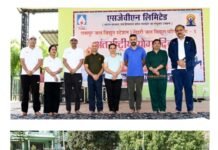 “स्वस्थ वृद्धावस्था के लिए योग” थीम के साथ एसजेवीएन की अनूठी पहल, रामपुर और लूहरी में सामूहिक योगाभ्यास
