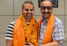 कनिश धम्मी अमृतसर यूथ कांग्रेस के अध्यक्ष बने।