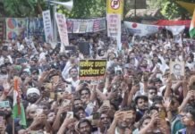 Calls for Dharmendra Pradhan’s Resignation Grow as Protesters Refuse to Back Down