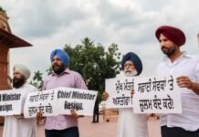 5 लाख युवाओं का भविष्य दांव पर, हक मांगने वाले कर्मचारियों पर बरसाई लाठियां’ : सांसद गुरजीत सिंह औजला