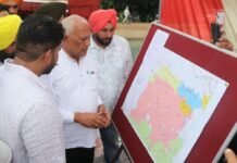 ਨਹਿਰਾਂ ਦੀ ਮੁੜ ਬਹਾਲੀ, ਜ਼ਮੀਨਦੋਜ਼ ਪਾਈਪਲਾਈਨਾਂ ਅਤੇ ਲਿਫ਼ਟ ਸਕੀਮਾਂ ਨਾਲ ਹਜ਼ਾਰਾਂ ਏਕੜ ਰਕਬੇ ਨੂੰ ਮਿਲੇਗਾ ਨਹਿਰੀ ਪਾਣੀ, ਕਿਸਾਨਾਂ ਨੂੰ ਹੋਵੇਗਾ ਵੱਡਾ ਲਾਭ: ਬਰਿੰਦਰ ਕੁਮਾਰ ਗੋਇਲ