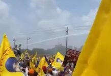 FIR Against Waris Punjab De Leaders Deepens Political Fallout After Chandigarh Protest Over Amritpal Singh’s Release