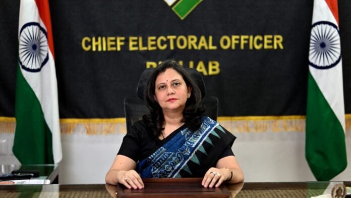 Anandita Mitra IAS Punjab