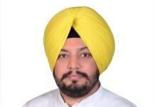 सरबजोत सिंह धंजल बने अमृतसर इम्प्रूवमेंट ट्रस्ट के चेयरमैन ।