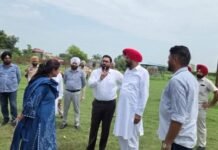 मुख्यमंत्री स. भगवंत सिंह मान अजनाला के गांव सहिंसरा कलां में लोक मिलनी कार्यक्रम में शिरकत करेंगे 18 जुलाई को : कुलदीप सिंह धालीवाल