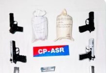 Punjab Police Busts Cross-Border Arms and Drug Smuggling Racket; Two Arrested, Heroin and Sophisticated Weapons Seized