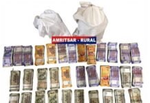 Amritsar Rural Police Bust Two Major Drug Smuggling Networks; Over 6.5 Kg Heroin and ₹9.9 Lakh Drug Money Seized