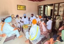 गन्नौर में 30 अगस्त की ‘पंजाब बचाओ रैली’ की तैयारी तेज, गांव-गांव पहुंचकर सरबजीत सिंह झिंझर ने जुटाया समर्थन