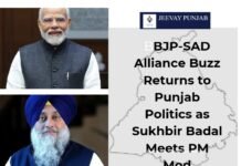 BJP-SAD Alliance Buzz Returns to Punjab Politics as Sukhbir Badal Meets PM Modi