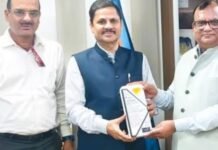 एनएचपीसी के निदेशक (परियोजनाएं) संजय कुमार सिंह को ‘हाइड्रो विभूषण’ सम्मान, जलविद्युत क्षेत्र में उत्कृष्ट नेतृत्व को राष्ट्रीय पहचान