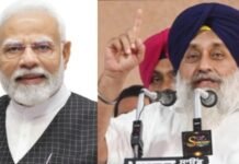पंजाब की राजनीति में बड़ा संकेत: पीएम मोदी से सुखबीर बादल की मुलाकात ने बदले सियासी समीकरण, क्या फिर साथ आएंगे भाजपा और अकाली दल?