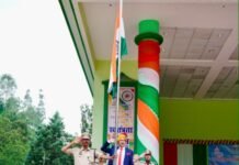 राष्ट्रभक्ति के रंग में रंगा नाथपा झाकड़ी हाइड्रो पावर स्टेशन, तिरंगे की शान और ‘वंदे मातरम्’ के सुरों के बीच मनाया गया 80वां स्वतंत्रता दिवस