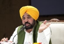 भगवंत मान का भाजपा पर तीखा हमला: ‘सत्येंद्र जैन की गिरफ्तारी राजनीतिक बदले का उदाहरण’, चुनाव से पहले एजेंसियों के इस्तेमाल का आरोप