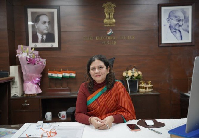 Anandita Mitra IAS Punjab 1