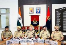 अमृतसर में अवैध हथियारों के नेटवर्क का भंडाफोड़, आठ पिस्तौल और 103 कारतूस बरामद; दो गिरफ्तार