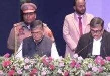 Justice Ashwani Kumar Mishra Sworn In as Chief Justice Amid Punjab-Centre Row; Bhagwant Mann Skips Ceremony