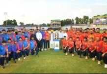 शेर-ए-पंजाब टी-20 क्रिकेट लीग के समापन अवसर पर मुख्यमंत्री भगवंत सिंह मान ने कहा, “हम पंजाब को देश का खेल हब बनाएंगे”