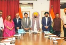 ਮੁੱਖ ਮੰਤਰੀ ਭਗਵੰਤ ਸਿੰਘ ਮਾਨ ਵੱਲੋਂ ਫਸਲੀ ਰਹਿੰਦ-ਖੂੰਹਦ ਦੇ ਸਥਾਈ ਪ੍ਰਬੰਧਨ ਨੂੰ ਉਤਸ਼ਾਹਿਤ ਕਰਨ ਲਈ ਸੀ.ਆਈ.ਆਈ. ਨਾਲ ਮਿਲ ਕੇ ਕੰਮ ਕਰਨ ਦੀ ਵਕਾਲਤ