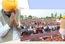 Mann Says Canal Water Now Reaches 80% of Punjab Farms, Pledges 100% Coverage as Political Battle Intensifies