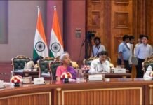 Nirmala Sitharaman Chairs Centre-State Conference on Financing India’s Journey Towards Viksit Bharat 2047