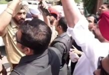 Ravneet Bittu Detained Near Bhagwant Mann’s Convoy as Punjab Political Tensions Escalate